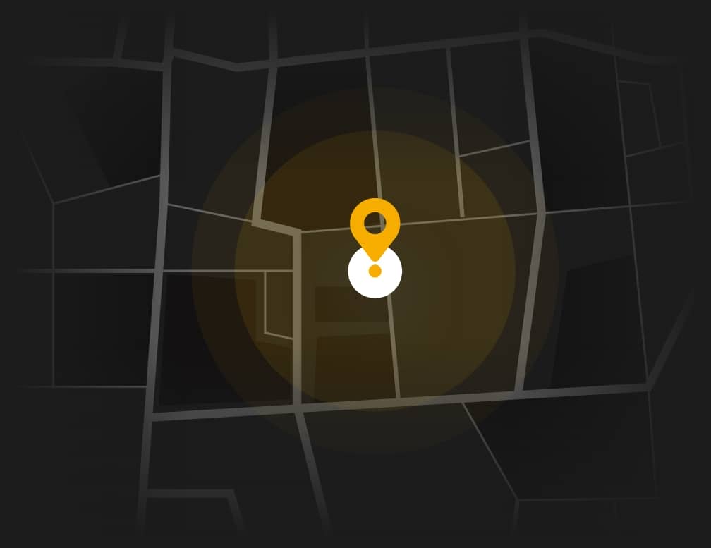 Map location pin