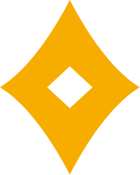 Golden Diamond Shape